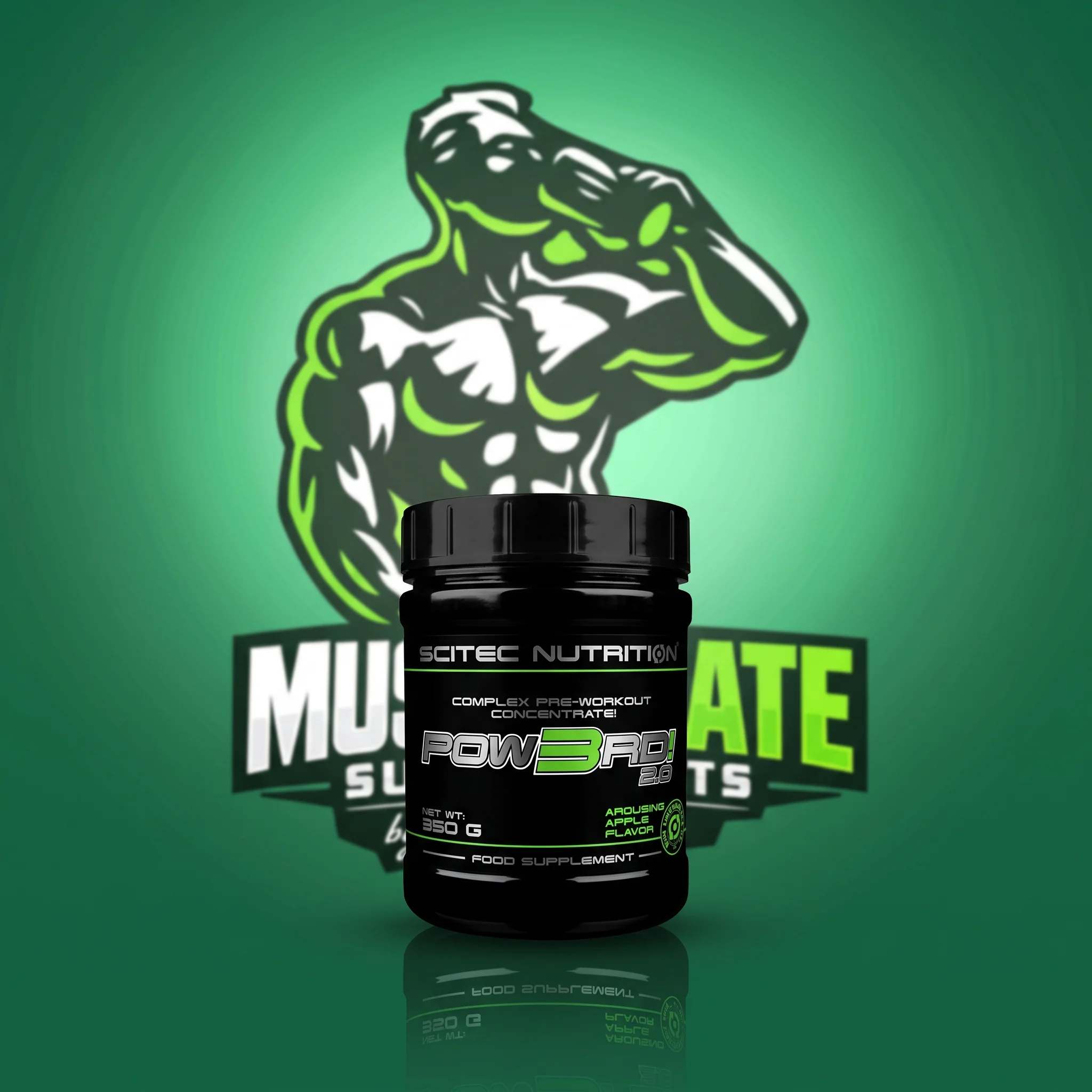 Scitec Nutrition Pow3rd! 2.0 — سايتك نيوترشن باور 2.0 (طاقة قبل التمرين)